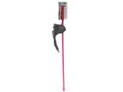 brinquedo p/gato cana de pesca 50 cm