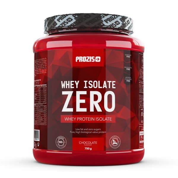 Prozis Zero Whey Isolate 750g Chocolate