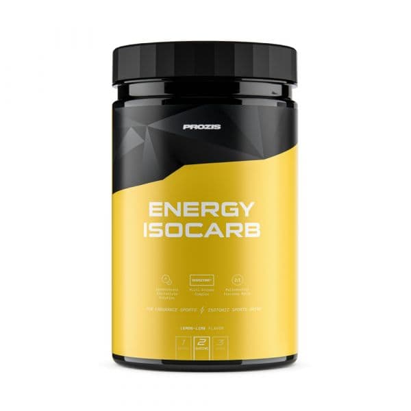 Prozis Energy Isocarb Isotonic Drink 800 g Lima-limão