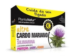 suplemento plantanatur ultra cardo mariano 30 comp