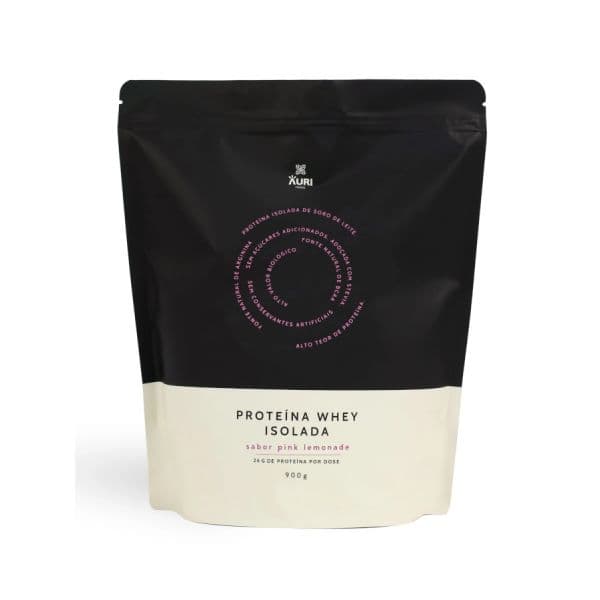 Auri Foods Proteína Whey Isolada Pink Limonade 900g
