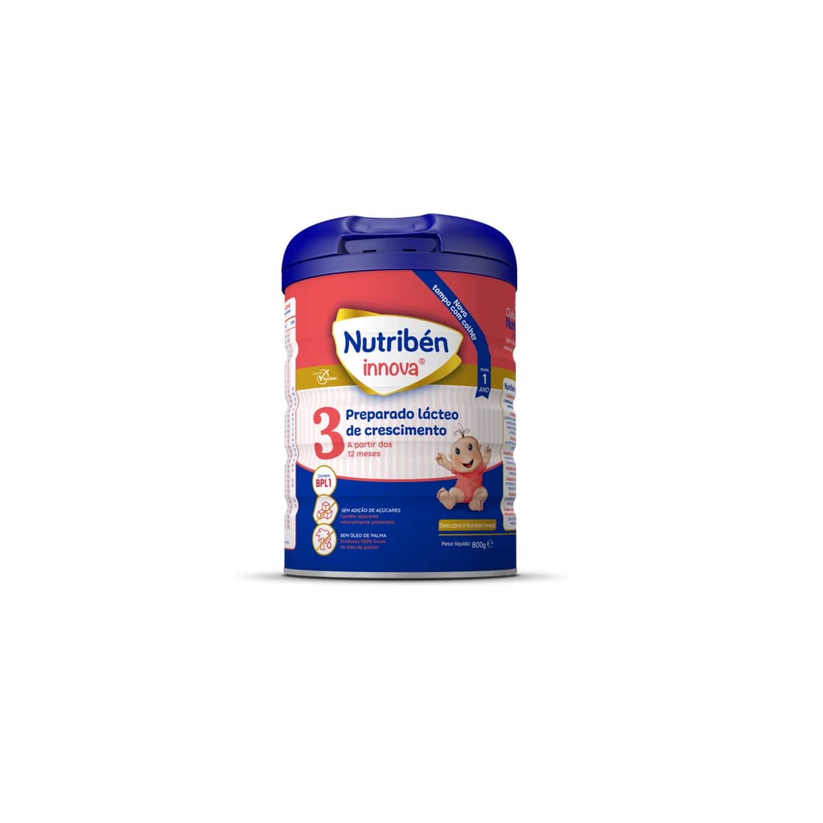 Nutribén Innova 3 +12M 800g