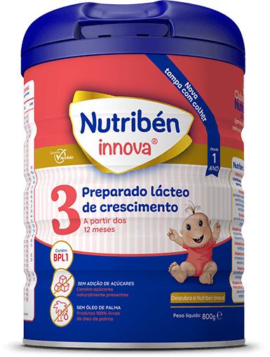 Nutribén Innova 3 +12M 800g