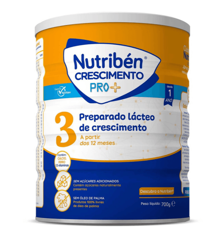 Nutribén Crescimento Pro+ 800g