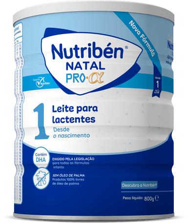 NUTRIBEN NATAL PRO-ALFA LEITE LACTENTES 800G | WOWFARMA