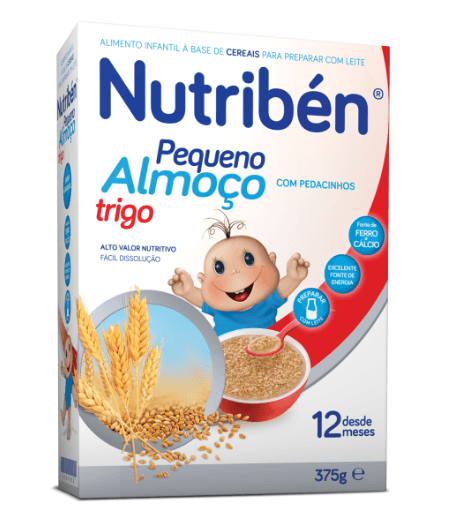 Nutribén Pequeno Almoço Trigo 375g