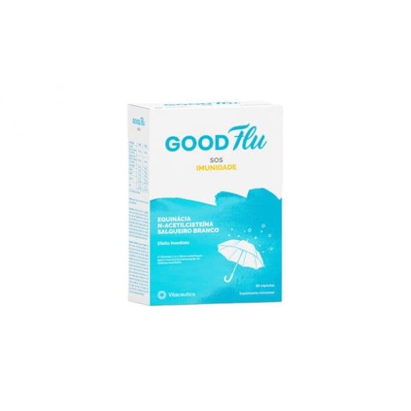 Vitaceutics Good Flu SOS 30 Cápsulas