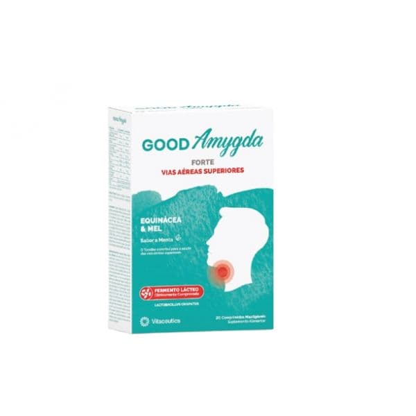 Vitaceutics Good Amygda 20 Comprimidos