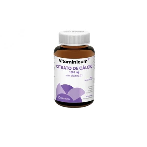 Vitaceutics Vitaminicum Citrato de Cálcio 45 Comprimidos