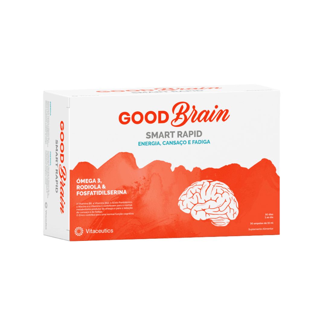 Good Brain Smart Rapid 30 Ampolas