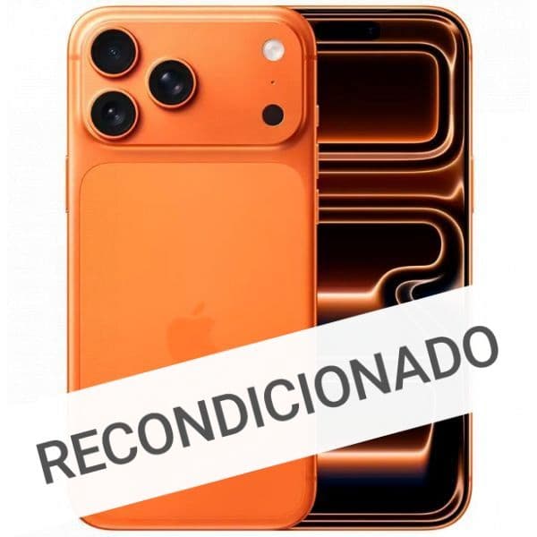 Apple iPhone 17 Pro Recondicionado (Grade A) 6.3" 256GB Cosmic Orange