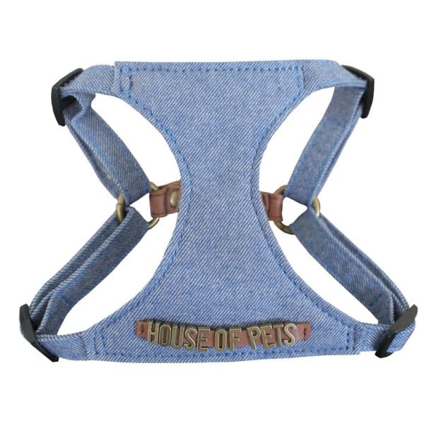 House of Pets Peitoral Hop Reno Classico, Multicolor Tecido M