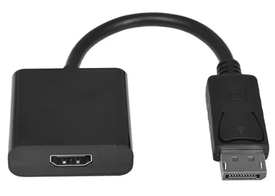 Adaptador 1Life va:DisplayPort/HDMI