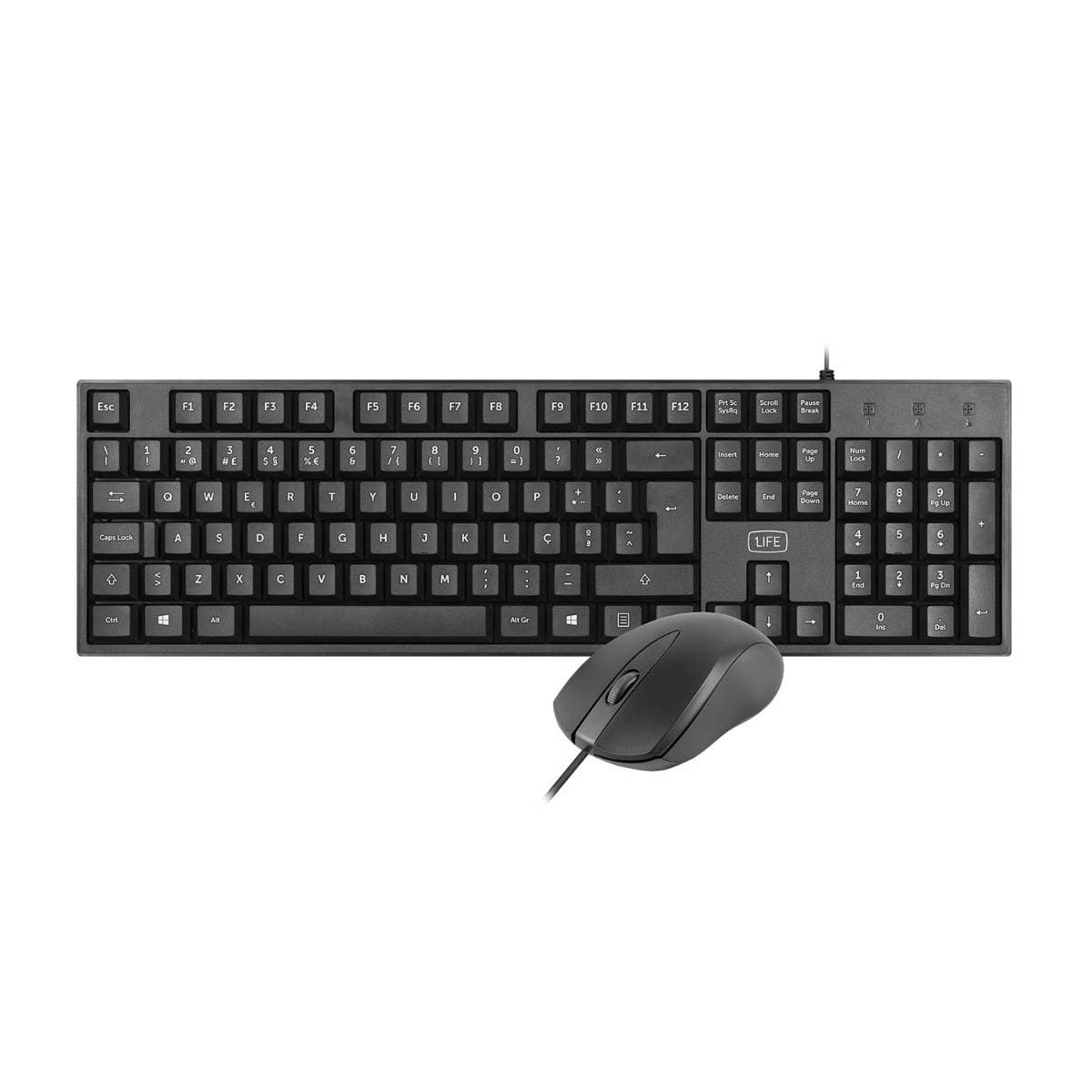 Teclado + Rato 1Life kb:base kit