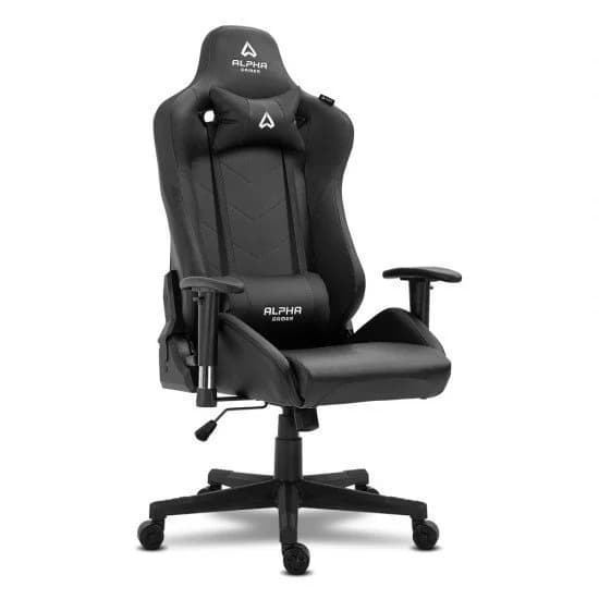 Cadeira Gaming Alpha Gamer Zeta Black - AGZETA-BK