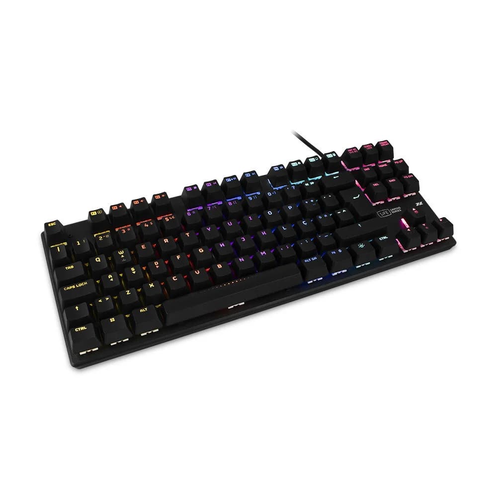 Teclado Mecânico 1Life gkb:mekan RGB TKL X Red PT