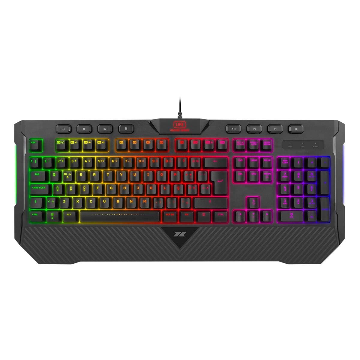 1Life gkb:spike RGB semi-mechanical keyboard PT