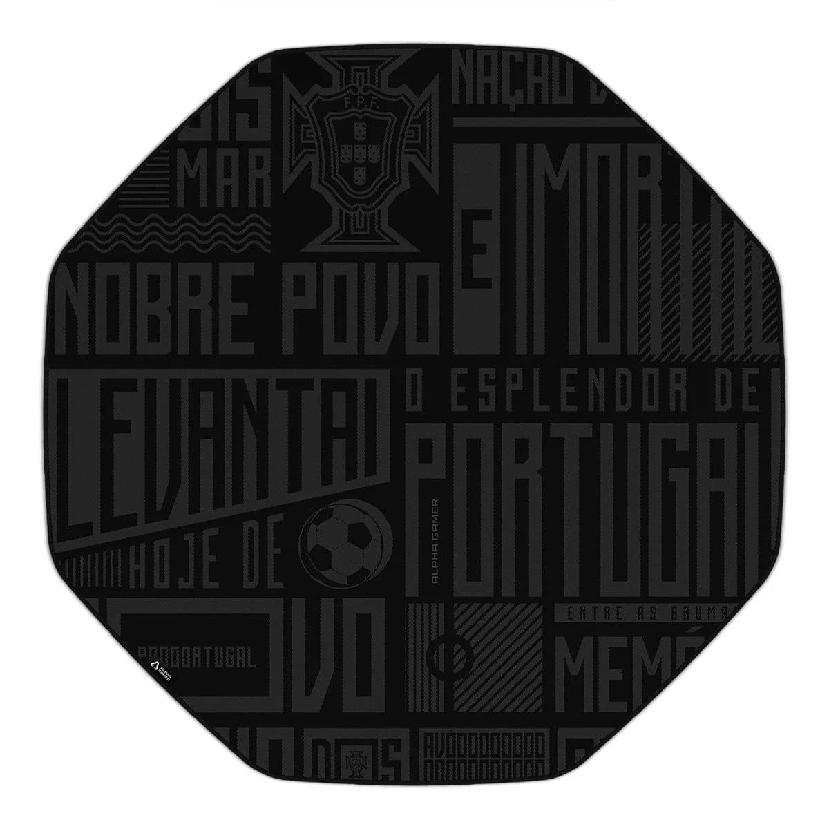 Tapete de Cadeira Alpha Gamer Chair Mat Portugal