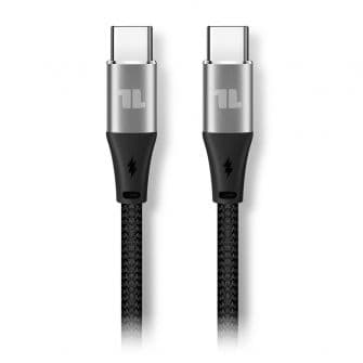 1Life cb: usb-c 60W 2m - Cabo de dados e carregamento