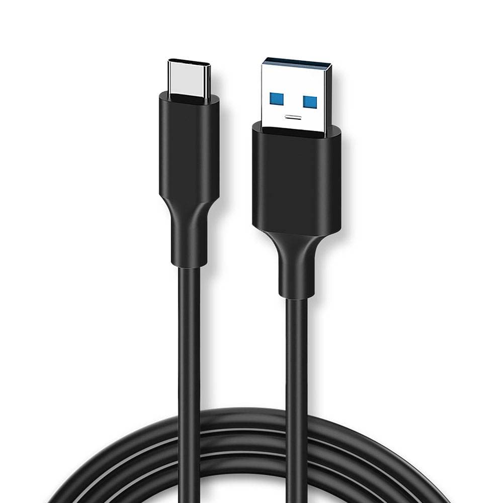 1Life Cabo USB-A » USB-C 10Gbps 30W 1.5m - 1IFECBUSBAC10GB30W15M