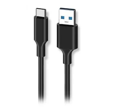 1Life Cabo USB-A » USB-C 10Gbps 30W 1.5m - 1IFECBUSBAC10GB30W15M