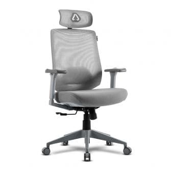 Cadeira Gaming Alpha Gamer Stella Grey - AGSTELLA-GRY