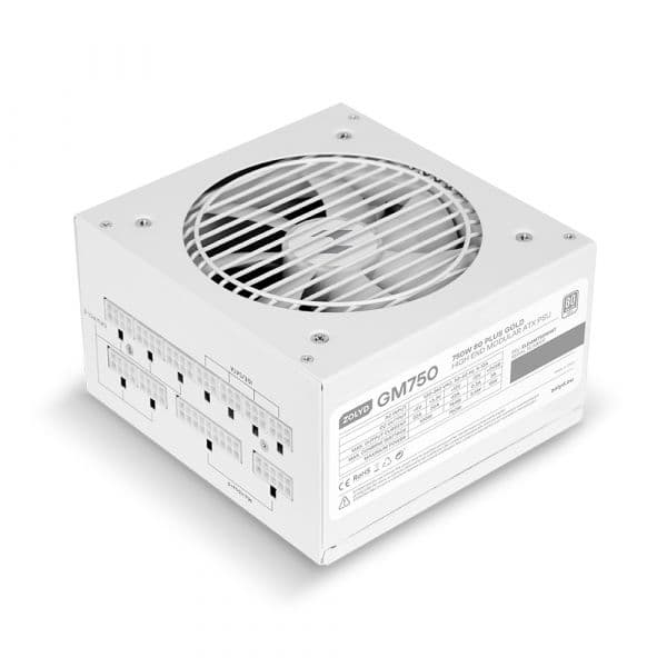 Zolyd GM750 750W 80Plus Gold Modular Branca