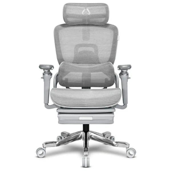 Cadeira Gaming Alpha Gamer Swell Grey