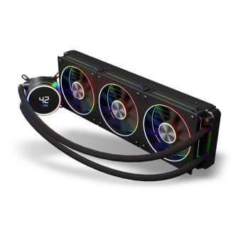 Zolyd Hyperflow ARGB Water Cooler All-In-One 360mm Preto