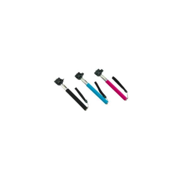 Selfie Stick 20-100cm P/ Máquina Ação Blue Ss-04