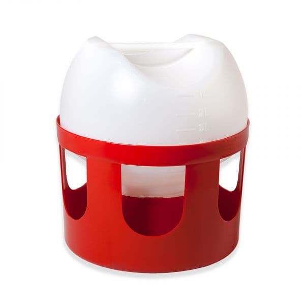 Ding Bebedouro com Proteção 8l Ø27.5x29cm 8l / Ø27.5x29cm - 01010385