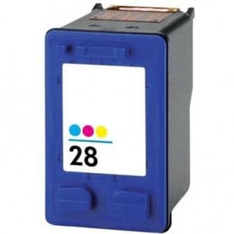 Tinteiro Reciclado HP 28 Cores (C8728AE)