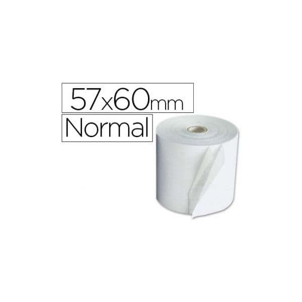 Rolo de Papel 57x60x11mm 10 Un.