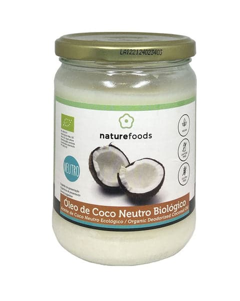 Naturefoods Óleo de Coco Neutro Biológico 400g