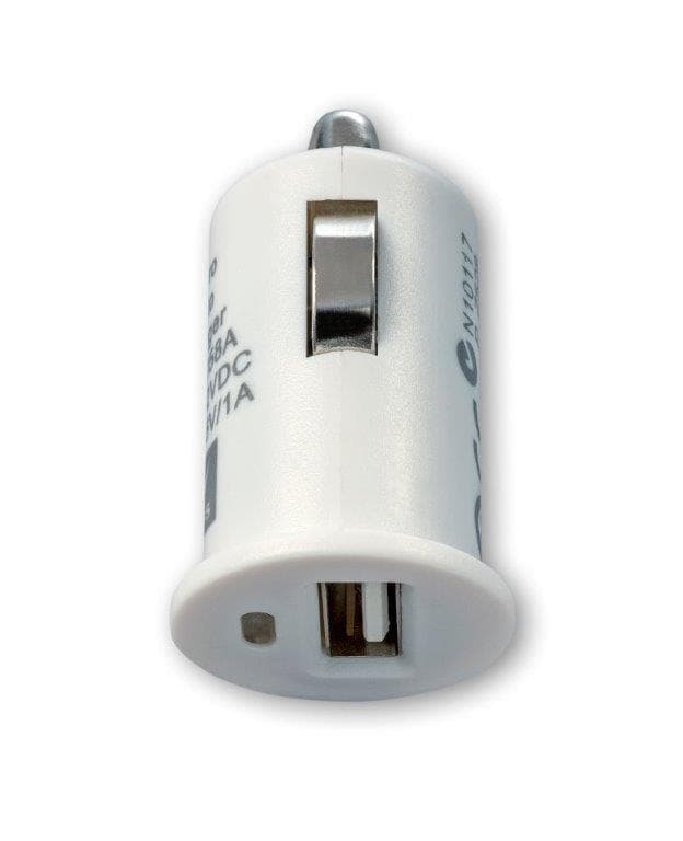 Carregador Auto Tech Fuzzion ACECHA0020WH | 1USB, 12V, 5V