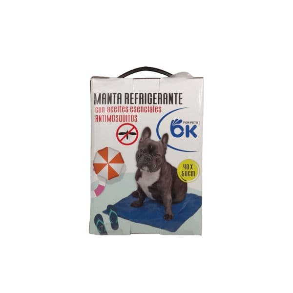 Ok for Pets! Cama Tapete Refrigerante Repelentes de Mosquitos 40 X 50 cm - 336087