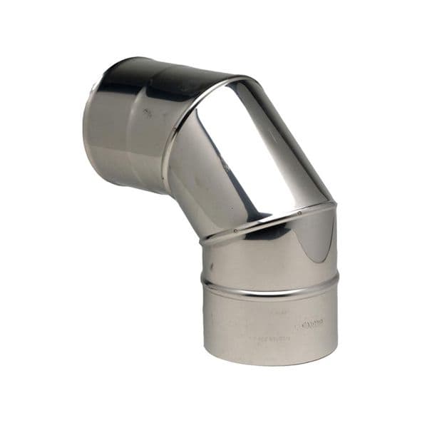 Portoflex Curva Inox 90 125