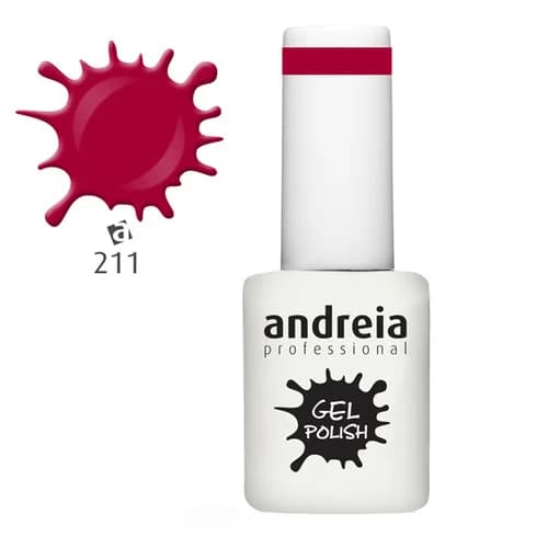 Andreia Verniz de Gel Tom 211 10,5ml