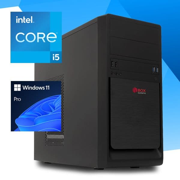 Box Systems OFFICE UK6023 i5-12400 8GB 500GB SSD W11 Pro