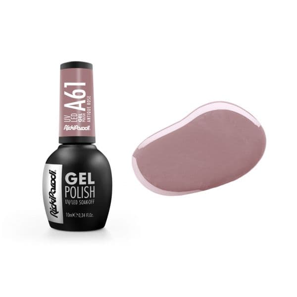 Ricki Parodi Verniz Gel Tom Antique Rose A61 10ml