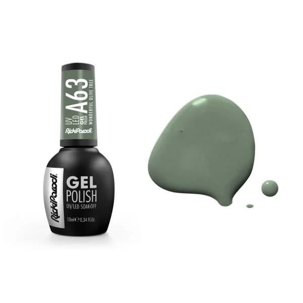 Ricki Parodi Verniz Gel Tom Wonderfull Olive Tree A63 10ml