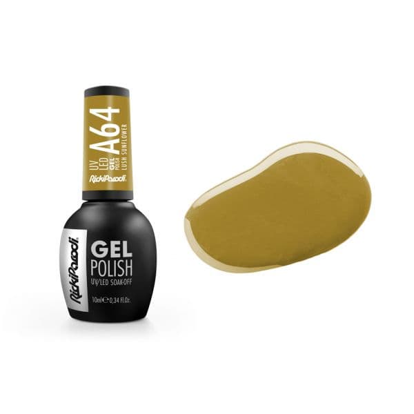 Ricki Parodi Verniz Gel Tom Lush Sunflower A64 10ml