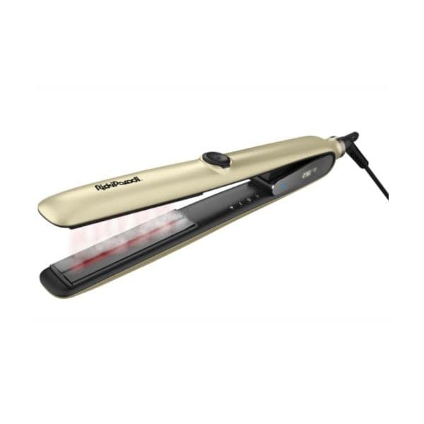 Alisador de Cabelo Ricki Parodi Vapor XRsteam Dourada 230ºC