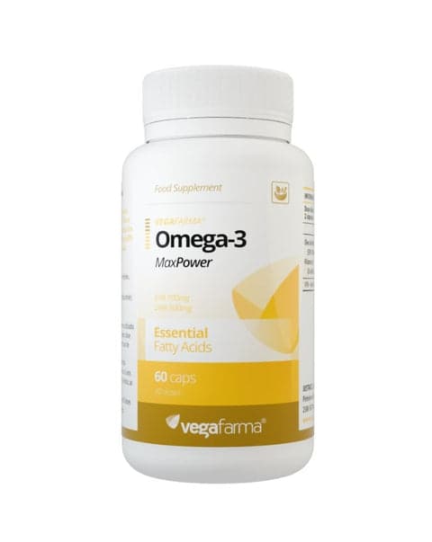Vegafarma Omega 3 Max Power 60 Capsulas