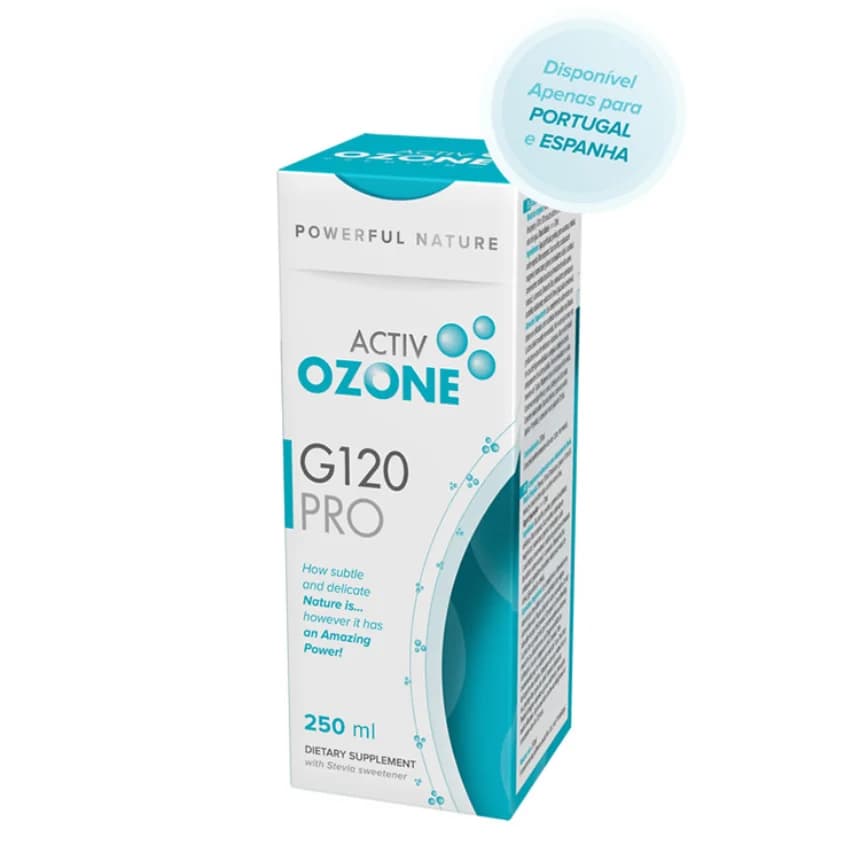 ActivOzone G120 Pro | 250 ml – JustNat