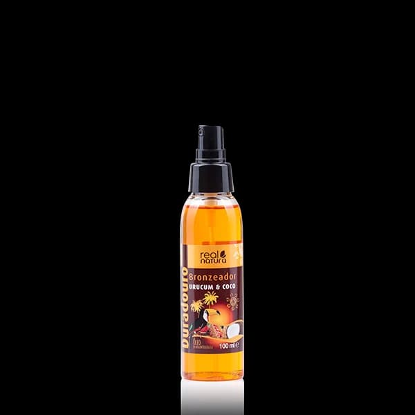 Autobronzeador Real Natura Bronzeador Urucum e Coco 100ml