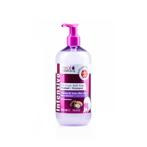 Real Natura Pro-Lisos Anti Frizz Shampoo 500ml