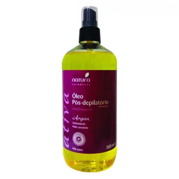 Real Natura Óleo Pós Depilatório Argan 500ml