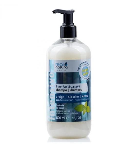 Real Natura Shampoo Intensivo Pro-Anticaspa 500ml
