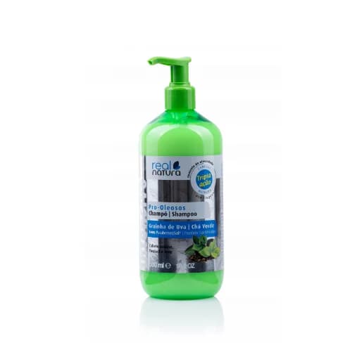 Real Natura Shampoo sem Sal Pro-Oleoso 500ml